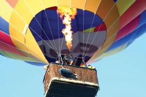 Hot air