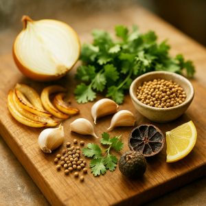 Iraqi cooking ingredients