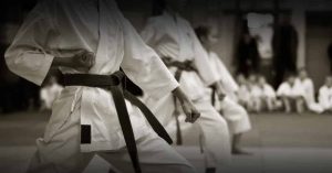 Karate class