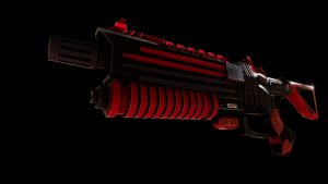 Laser rifle