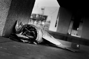 Living on the streets