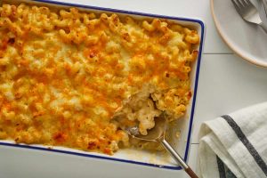 Mac N' Cheese casserole