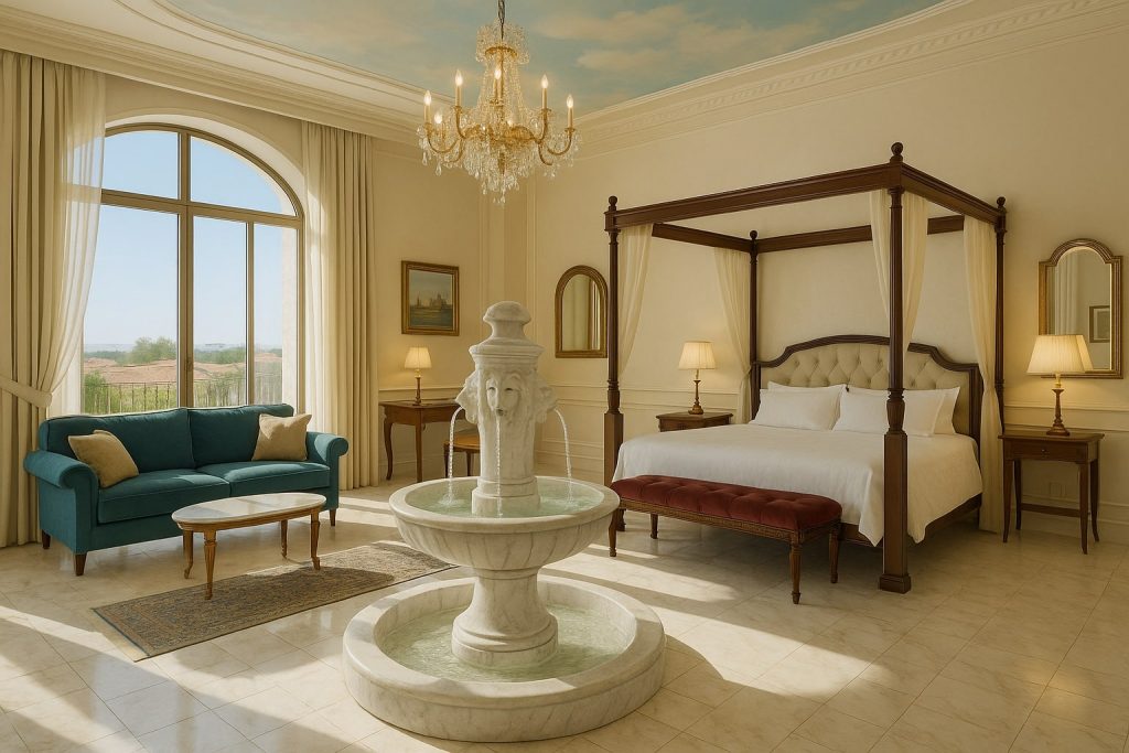 Venetian Suite at the Marco Polo Hotel