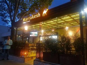 Marrakesh Moroccan restaurant in Bogota, Colombia