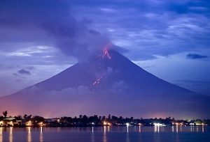 Mayon volcano