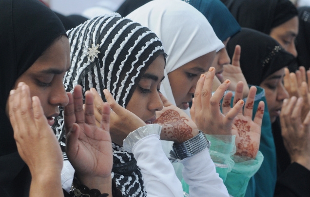 muslim women in kerala