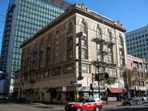 Odd Fellows Temple, San Francisco