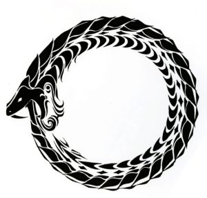 Ouroboros tattoo