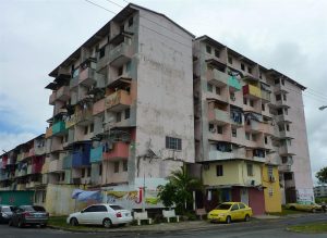 Apartment building in Panama City, Panama