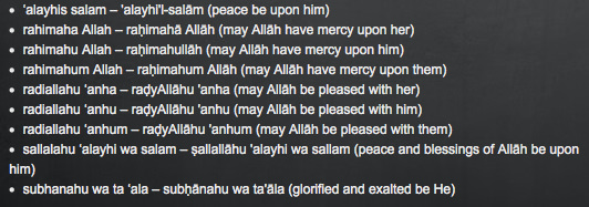 romanized with translation