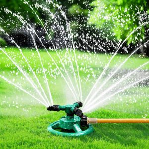 Rotary sprinkler
