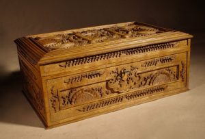Sandalwood box