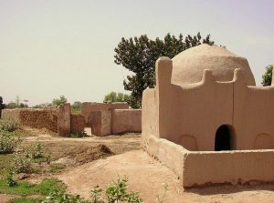 Simple village masjid in Punjab