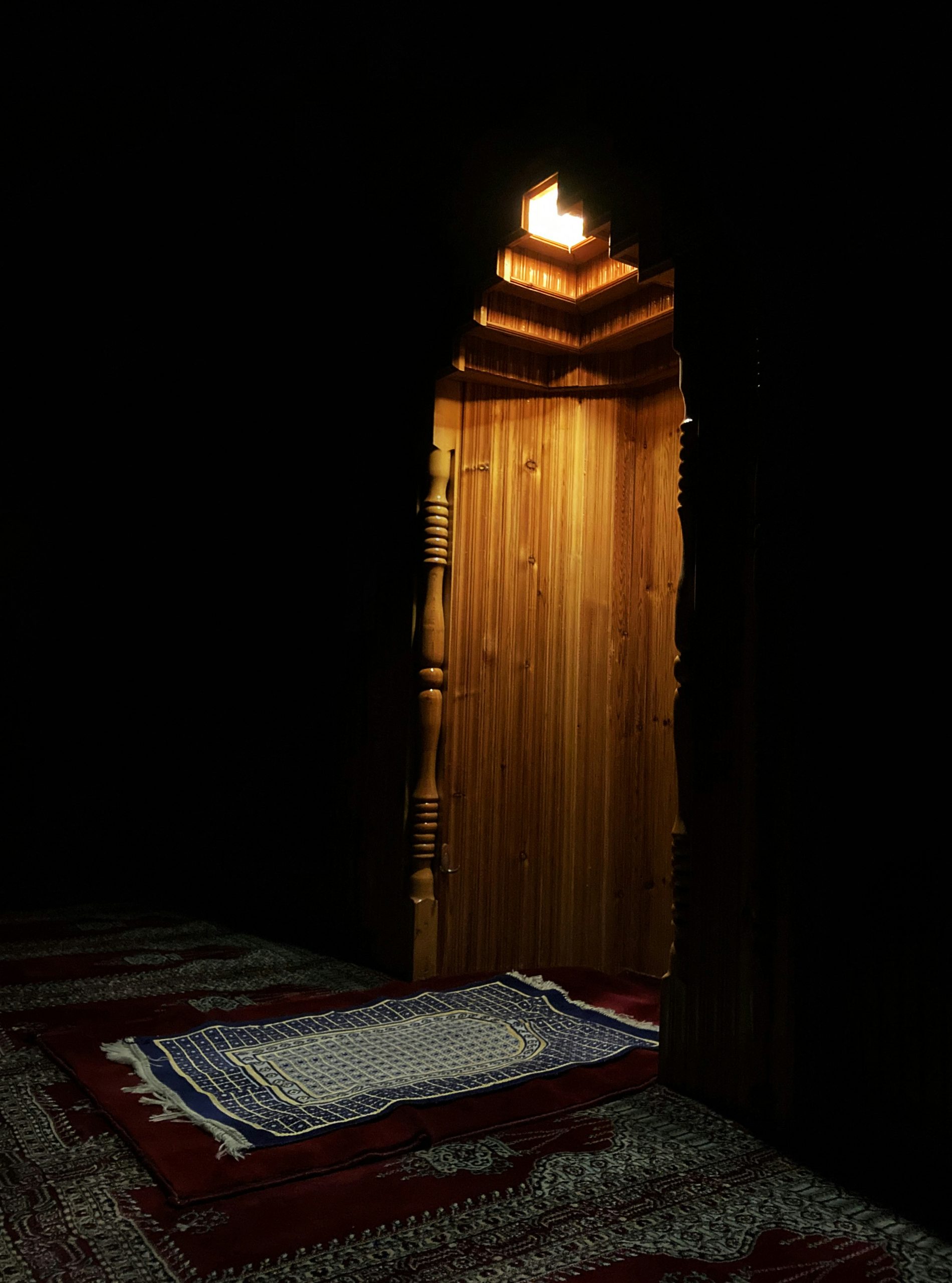 prayer window