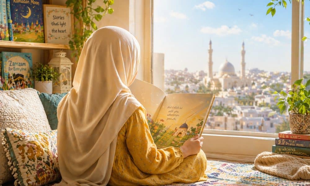 Beyond Representation: Reclaiming Spiritual Storytelling For Muslim Children