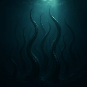 Tentacles rising from the deep