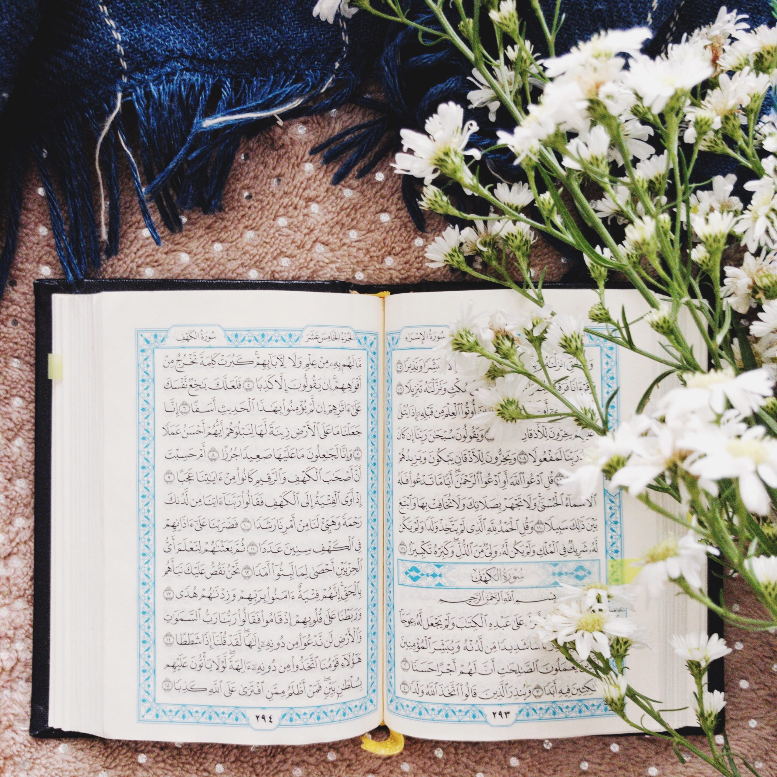 quran flowers