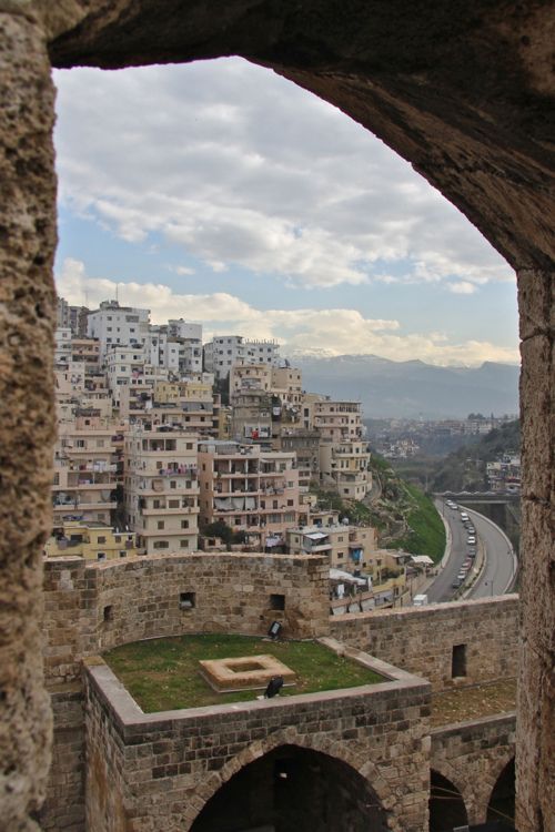 Tripoli, Lebanon, seen from the citadel