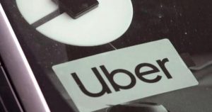 Uber stickers