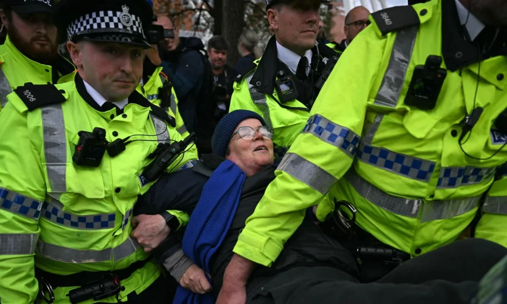 Bipartisan Rot Uncovered As British Crackdown On Pro-Palestine Activists Falters